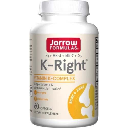 Jarrow Formulas K-Right - 60 softgels