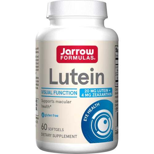 Jarrow Formulas Lutein, 20mg - 60 softgels