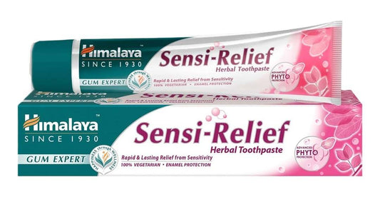 Himalaya Sensi-Relief Herbal Toothpaste - 75 ml.