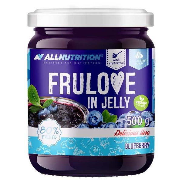 Allnutrition Frulove In Jelly, Blueberry - 500 grams