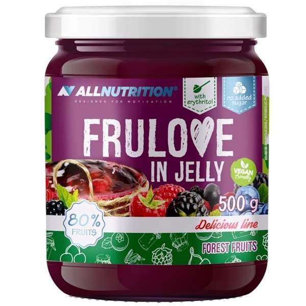 Allnutrition Frulove In Jelly, Forest Fruits - 500 grams