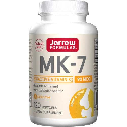 Jarrow Formulas MK-7, 90mcg - 120 softgels