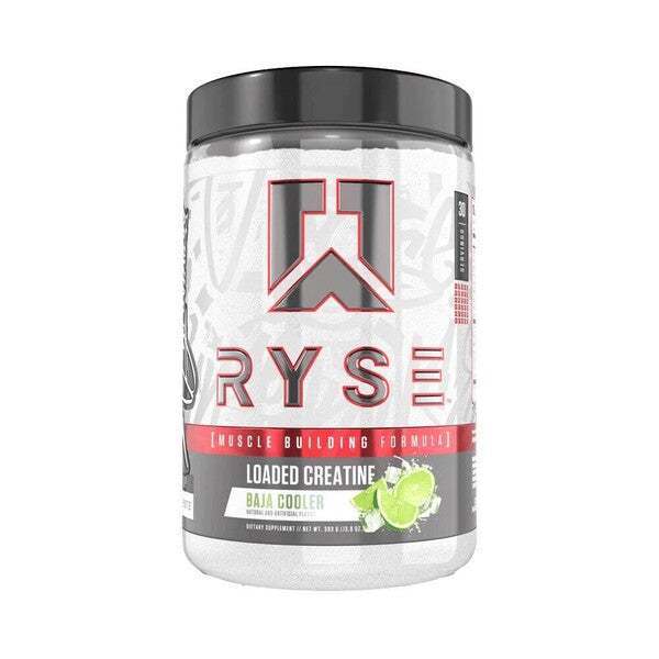 RYSE Loaded Creatine, Baja Cooler - 393 grams