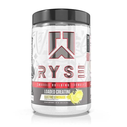 RYSE Loaded Creatine, Electric Lemonade - 435 grams