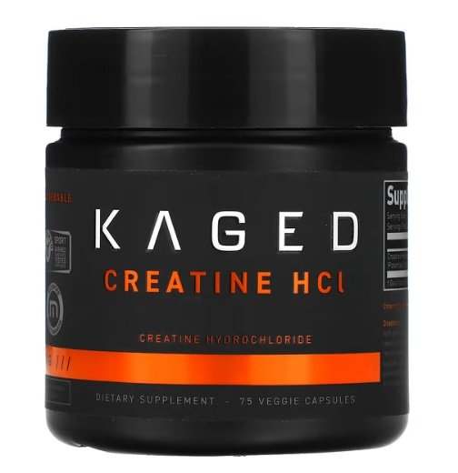 Kaged Muscle Creatine HCl, Capsules (EAN 614458999795) - 75 vcaps