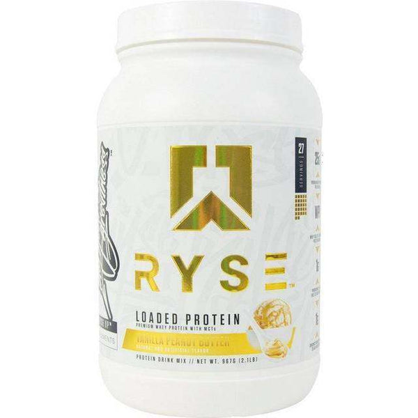 RYSE Loaded Protein, Vanilla Peanut Butter - 967 grams