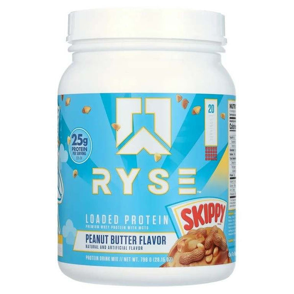 RYSE Loaded Protein, Skippy Peanut Butter - 798 grams