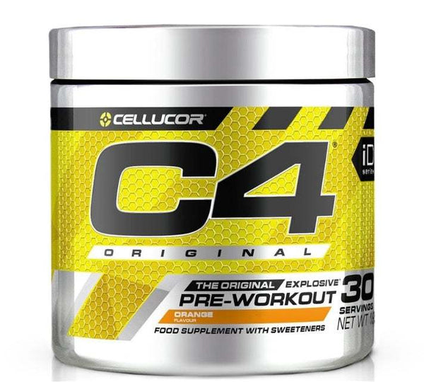 Cellucor C4 Original, Orange - 198 grams