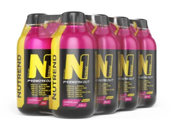 Nutrend N1 Drink, Tropical Fruits - 8 x 330 ml.