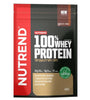 Nutrend 100% Whey Protein, Chocolate + Cocoa - 400 grams