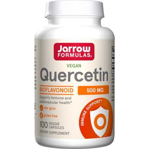 Jarrow Formulas Quercetin, 500mg - 100 vcaps