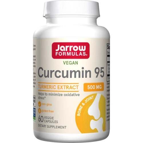 Jarrow Formulas Curcumin 95, 500mg - 60 vcaps