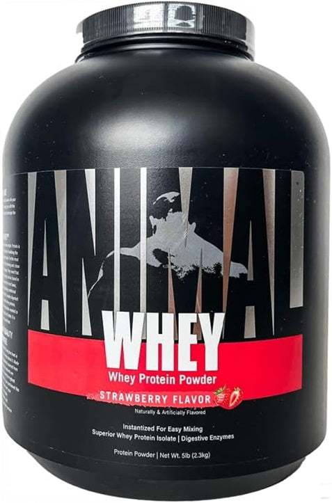 Animal Animal Whey, Strawberry - 2300 grams