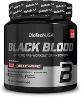 BioTechUSA Black Blood CAF+, Cola (EAN 5999076253661) - 300 grams
