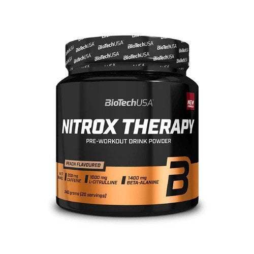 BioTechUSA Nitrox Therapy, Tropical Fruit - 340 grams