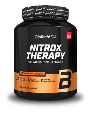 BioTechUSA Nitrox Therapy, Peach - 680 grams