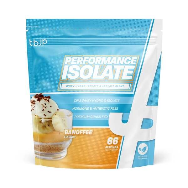 Trained by JP Performance Isolate, Banoffee - 2000 grams