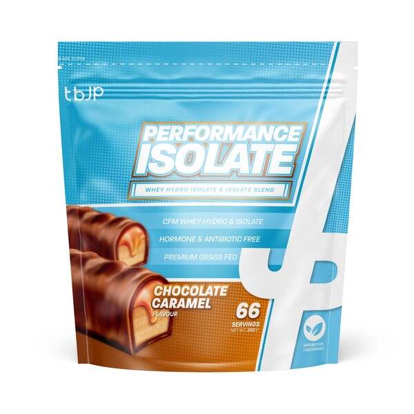 Trained by JP Performance Isolate, Chocolate Caramel - 2000 grams