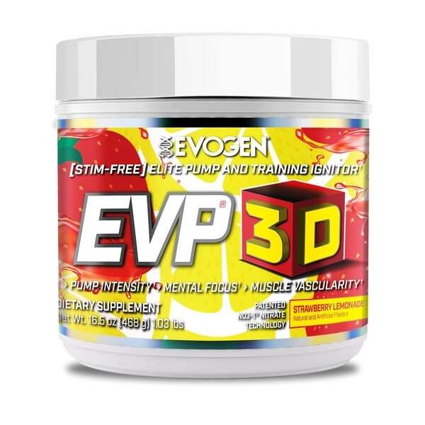 Evogen EVP 3D, Strawberry Lemonade - 468 grams