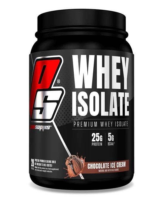 Pro Supps Whey Isolate, Chocolate Ice Cream - 907 grams