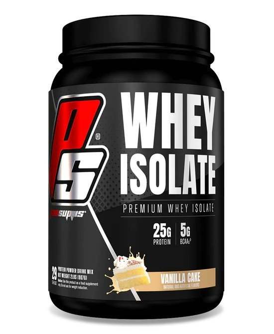 Pro Supps Whey Isolate, Vanilla Cake - 907 grams