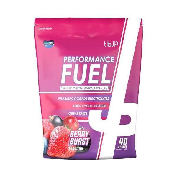 Trained by JP Performance Fuel, Berry Burst - 1000 grams