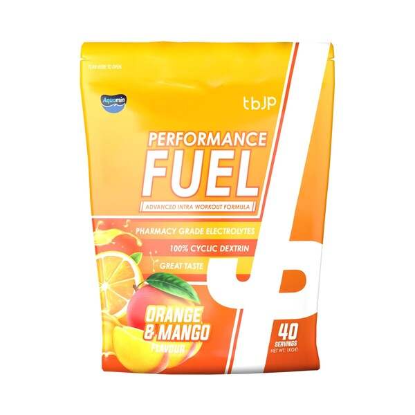 Trained by JP Performance Fuel, Orange & Mango - 1000 grams