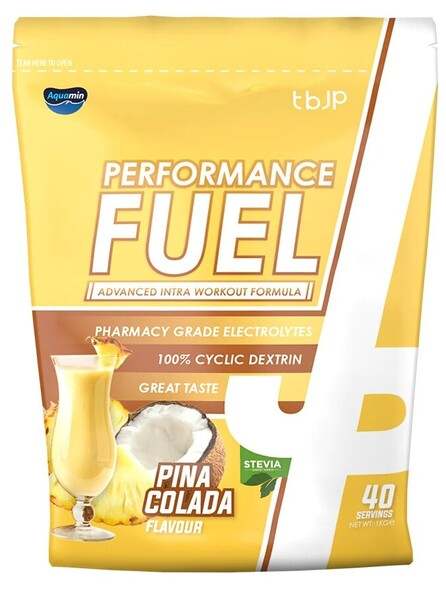 Trained by JP Performance Fuel, Pina Colada - 1000 grams