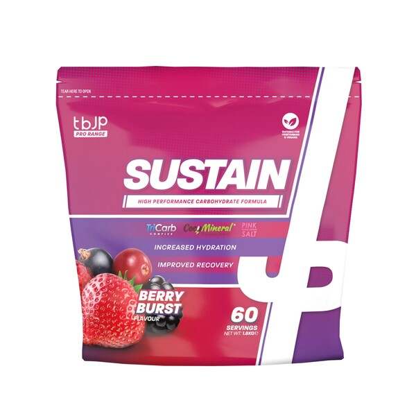 Trained by JP Sustain, Berry Burst - 1800 grams