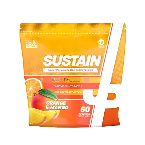 Trained by JP Sustain, Orange & Mango - 1800 grams