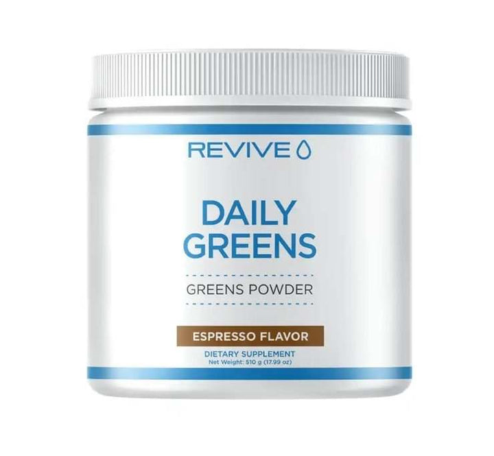 Revive Daily Greens Powder, Espresso - 510 grams