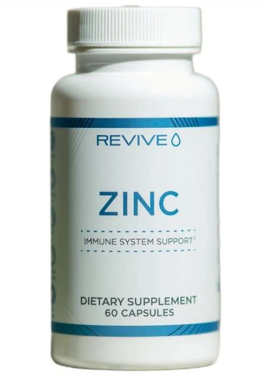 Revive Zinc - 60 caps