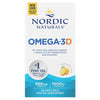 Nordic Naturals Omega-3D, 690mg Lemon - 60 softgels