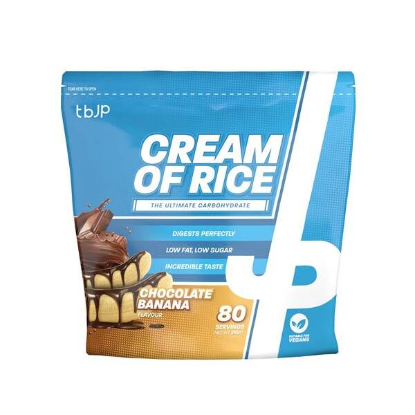 Trained by JP Cream of Rice, Chocolate Banana - 2000 grams