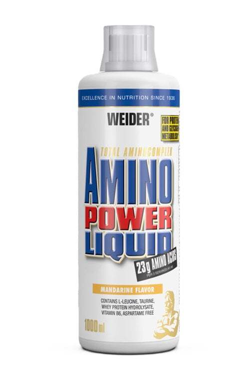 Weider Amino Power Liquid, Mandarine - 1000 ml.