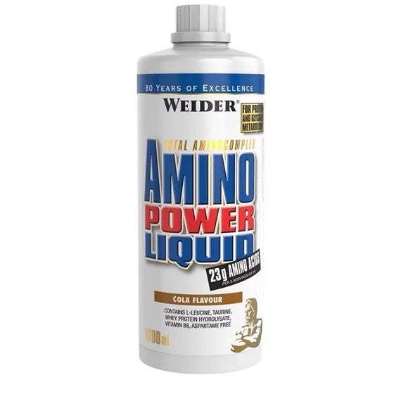 Weider Amino Power Liquid, Cola - 1000 ml.