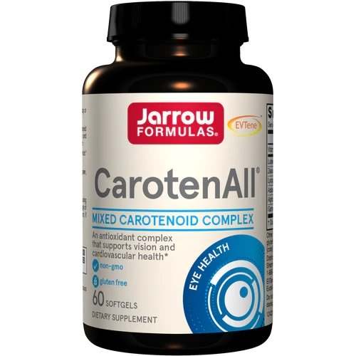 Jarrow Formulas CarotenALL - 60 softgels