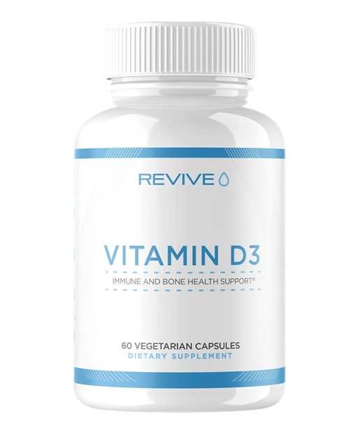 Revive Vitamin D3 - 60 vcaps