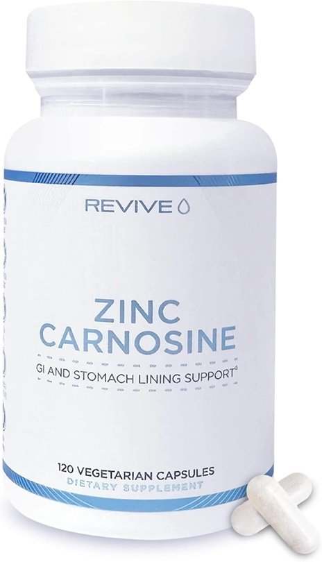 Revive Zinc Carnosine - 120 vcaps