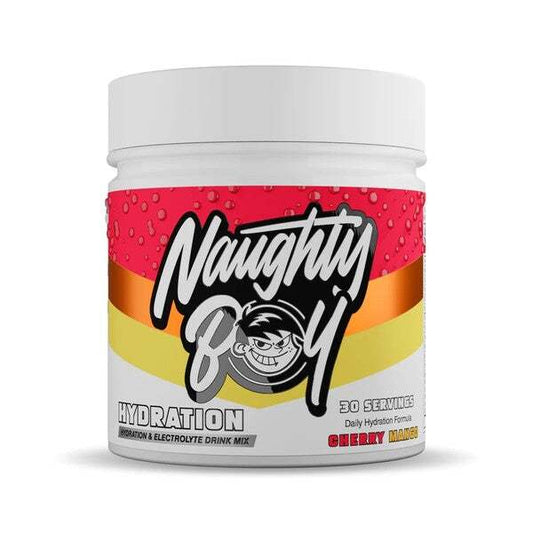 Naughty Boy Hydration, Cherry Mango - 255 grams