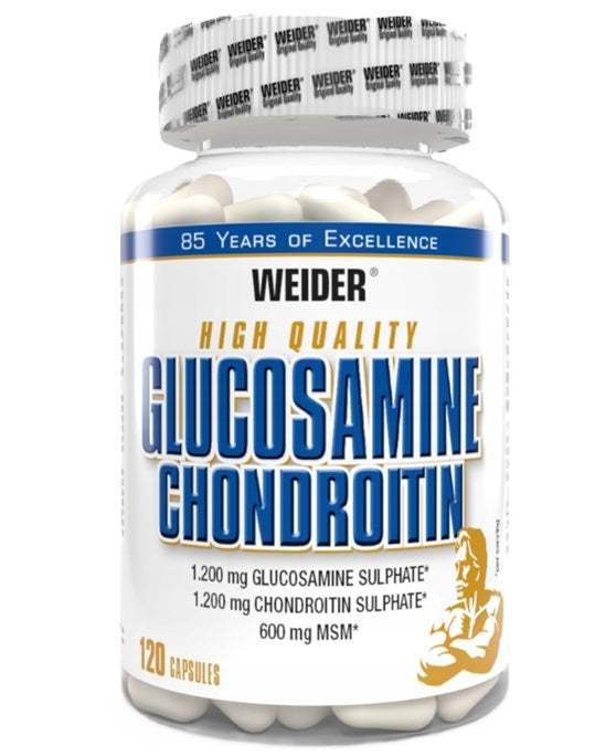 Weider Glucosamine Chondroitin - 120 caps