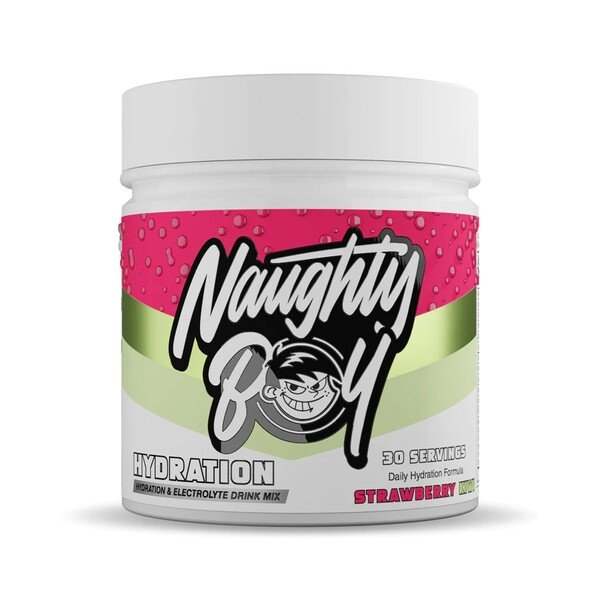 Naughty Boy Hydration, Strawberry Kiwi - 255 grams