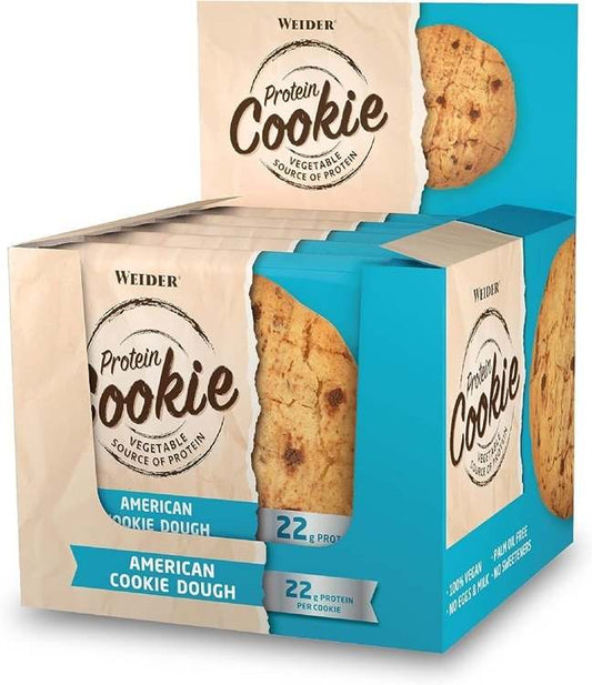 Weider Protein Cookie, American Cookie Dough - 12 x 90g