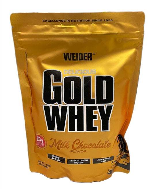 Weider Gold Whey, Milk Chocolate - 500 grams