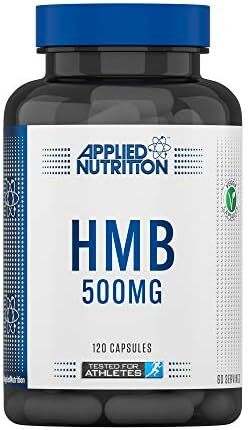 Applied Nutrition HMB, 500mg (EAN 5056555204948) - 120 caps