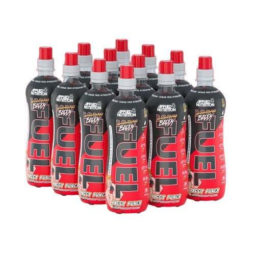 Applied Nutrition Bodyfuel Hydration & Vitamin Water, Paddy Punch - 12 x 500 ml.