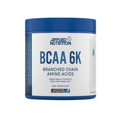 Applied Nutrition BCAA 6K - 300 caps (EAN 5056555205372)