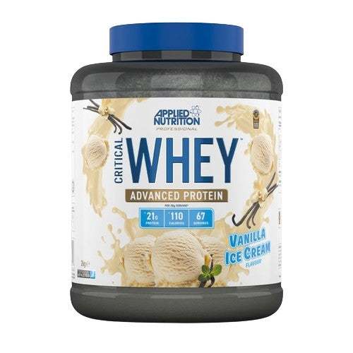 Applied Nutrition Critical Whey, Vanilla Ice Cream (EAN 5056555204719) - 2000 grams