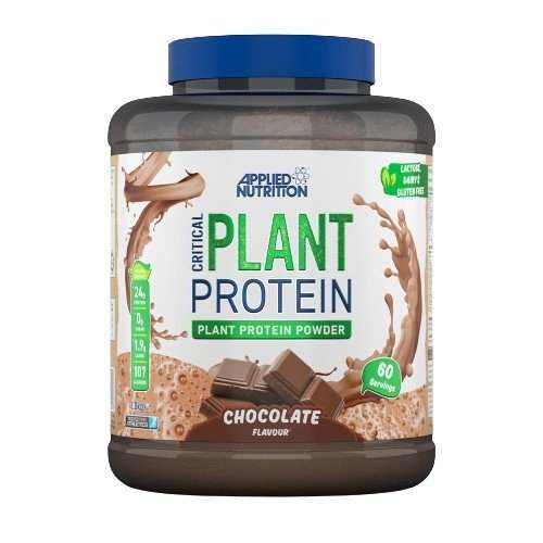 Applied Nutrition Critical Plant Protein, Chocolate - 1800 grams