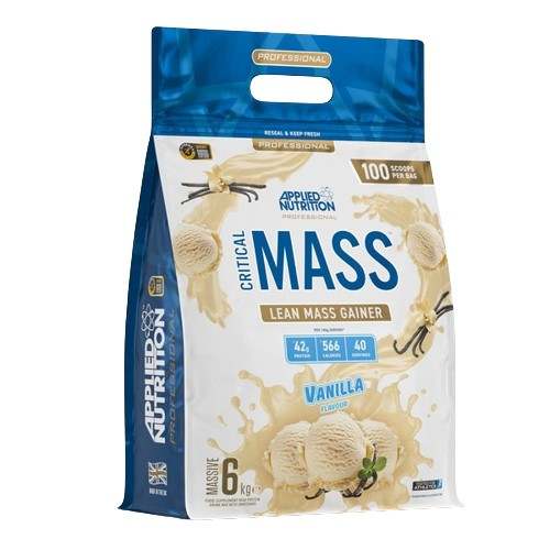 Applied Nutrition Critical Mass - Professional, Vanilla - 6000 grams